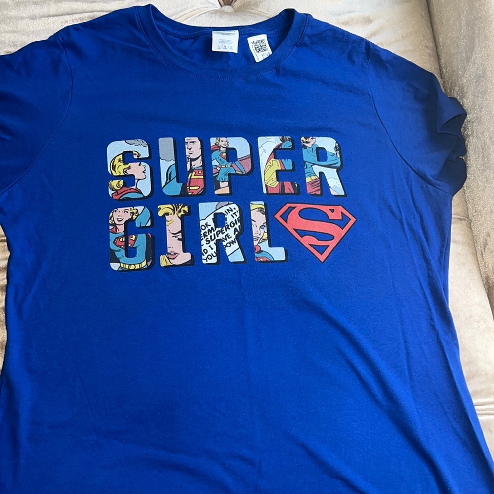 Supergirl t shirt